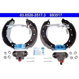 Stabdžių trinkelių komplektas ATE 03.0520-3517.3