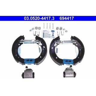 Stabdžių trinkelių komplektas ATE 03.0520-4417.3
