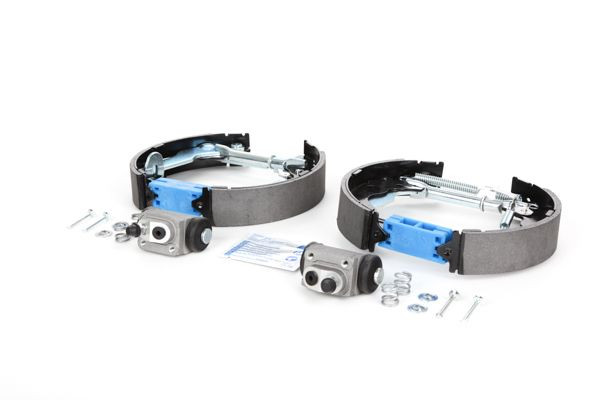 Stabdžių trinkelių komplektas ATE 03.0520-4517.3