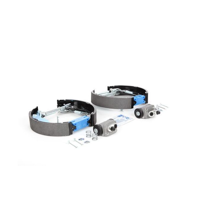 Stabdžių trinkelių komplektas ATE 03.0520-4517.3