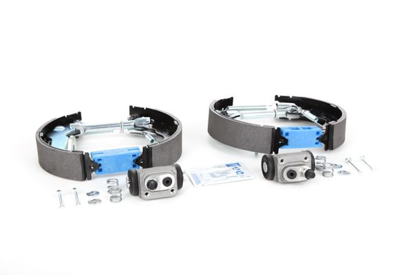 Stabdžių trinkelių komplektas ATE 03.0520-4517.3