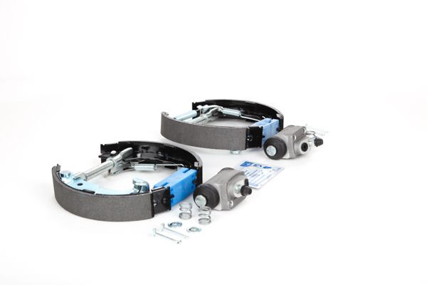 Stabdžių trinkelių komplektas ATE 03.0520-4617.3