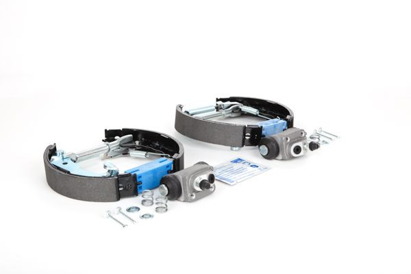 Stabdžių trinkelių komplektas ATE 03.0520-4617.3