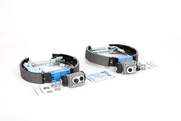 Stabdžių trinkelių komplektas ATE 03.0520-4617.3