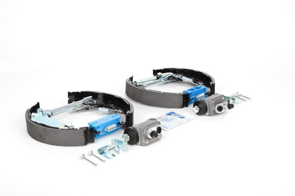 Stabdžių trinkelių komplektas ATE 03.0520-4917.3