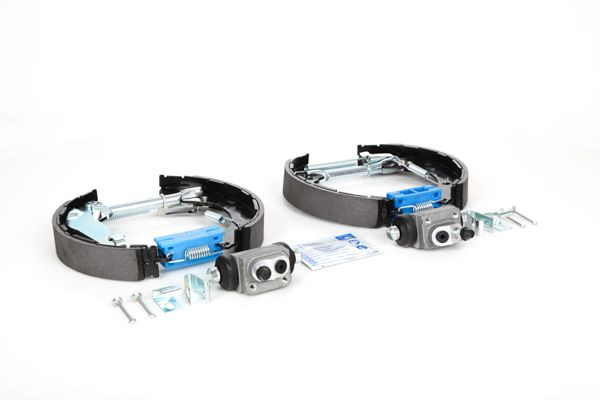 Stabdžių trinkelių komplektas ATE 03.0520-4917.3