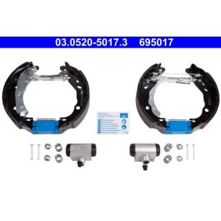 Stabdžių trinkelių komplektas ATE 03.0520-5017.3