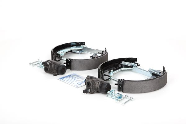 Stabdžių trinkelių komplektas ATE 03.0520-5220.3