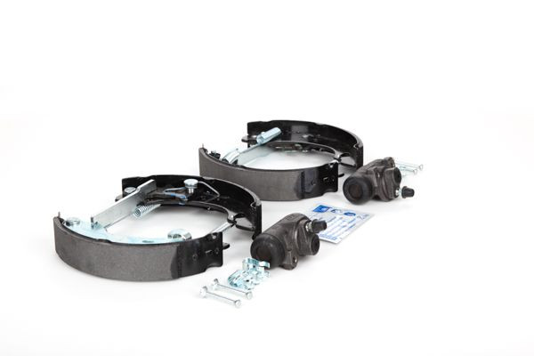 Stabdžių trinkelių komplektas ATE 03.0520-5220.3