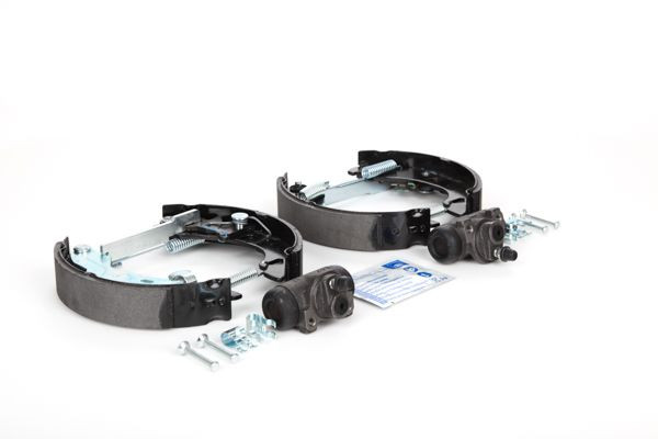 Stabdžių trinkelių komplektas ATE 03.0520-5220.3