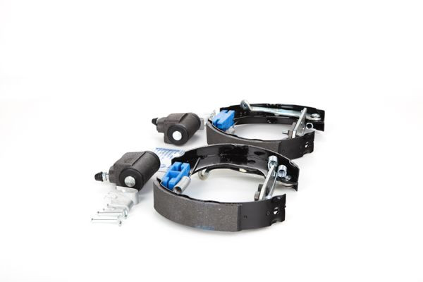 Stabdžių trinkelių komplektas ATE 03.0520-5519.3