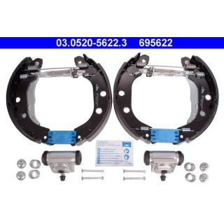 Stabdžių trinkelių komplektas ATE 03.0520-5622.3