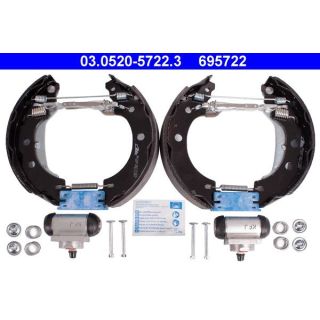Stabdžių trinkelių komplektas ATE 03.0520-5722.3