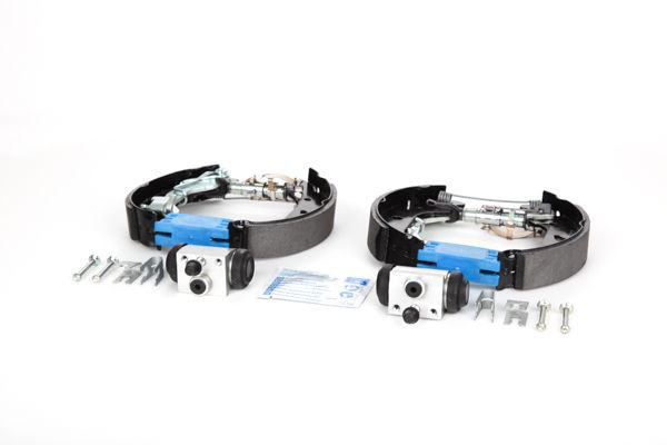 Stabdžių trinkelių komplektas ATE 03.0520-6622.3