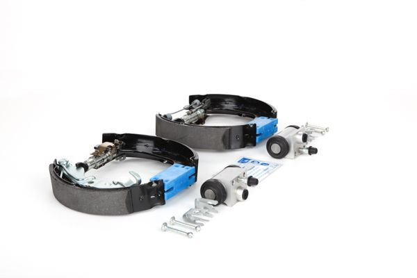 Stabdžių trinkelių komplektas ATE 03.0520-6622.3