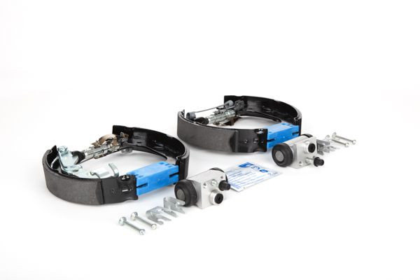 Stabdžių trinkelių komplektas ATE 03.0520-6622.3