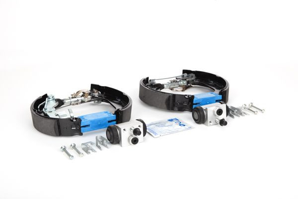 Stabdžių trinkelių komplektas ATE 03.0520-6622.3