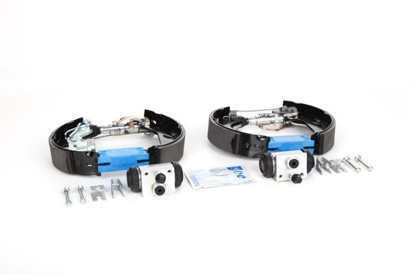 Stabdžių trinkelių komplektas ATE 03.0520-6622.3