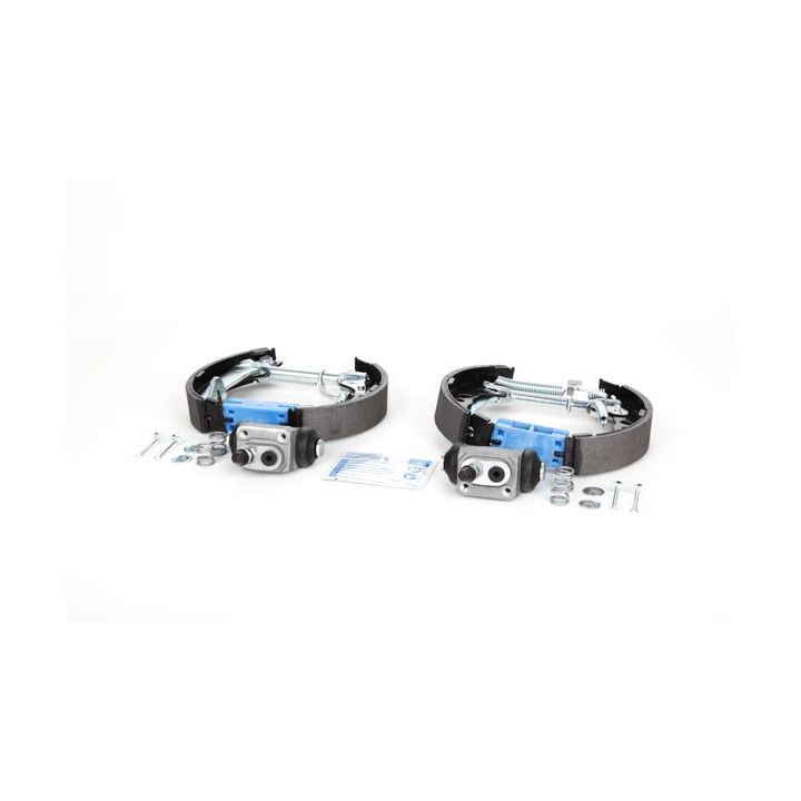 Stabdžių trinkelių komplektas ATE 03.0520-7519.3