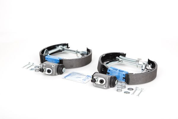 Stabdžių trinkelių komplektas ATE 03.0520-7519.3