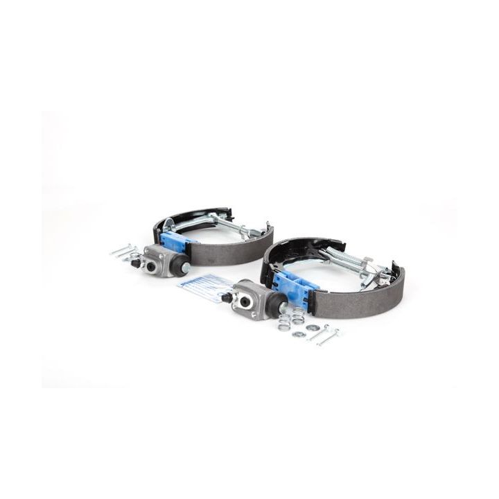 Stabdžių trinkelių komplektas ATE 03.0520-7519.3