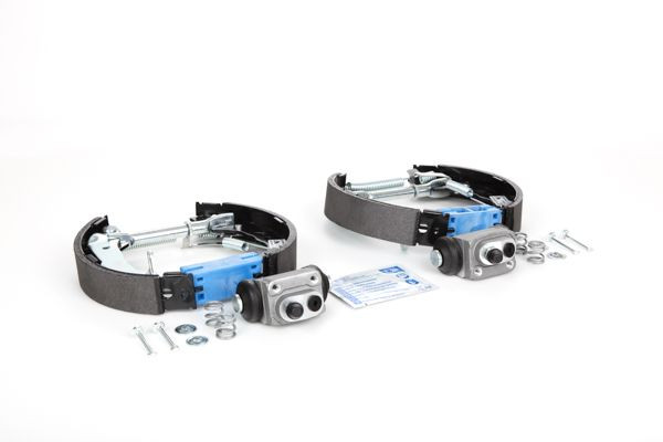 Stabdžių trinkelių komplektas ATE 03.0520-7519.3