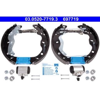 Stabdžių trinkelių komplektas ATE 03.0520-7719.3
