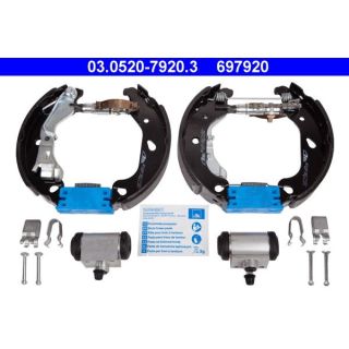 Stabdžių trinkelių komplektas ATE 03.0520-7920.3