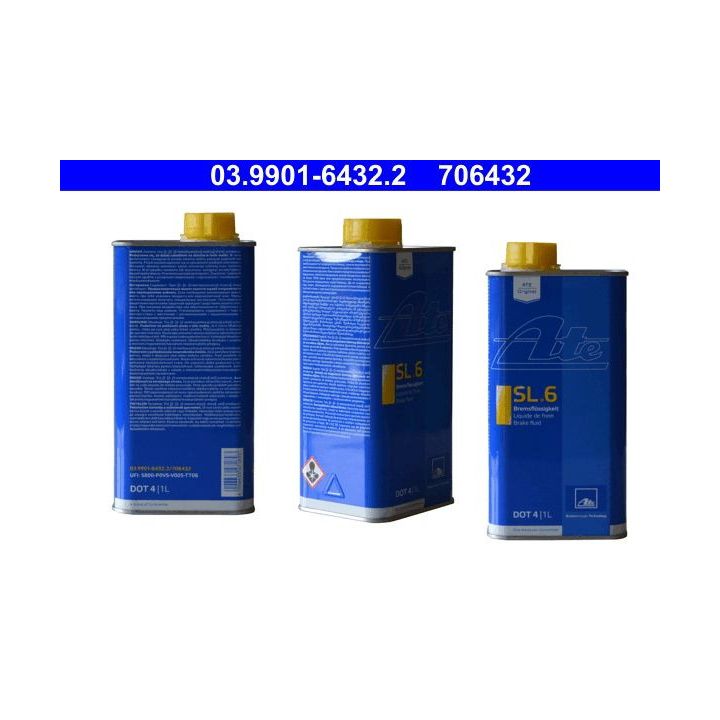 Stabdžių skystis ATE 03.9901-6432.2