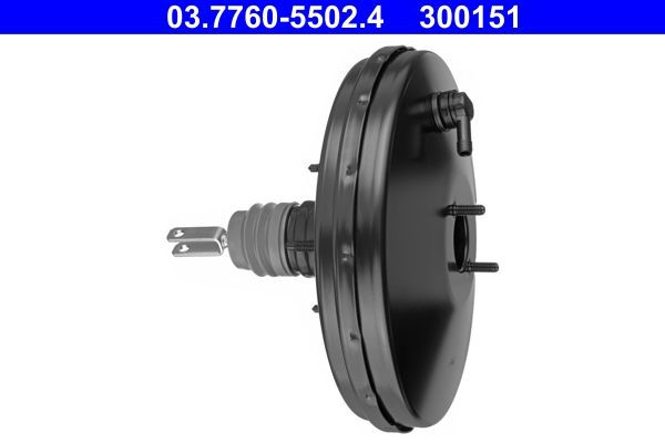 Stabdžių stiprintuvas ATE 03.7760-5502.4