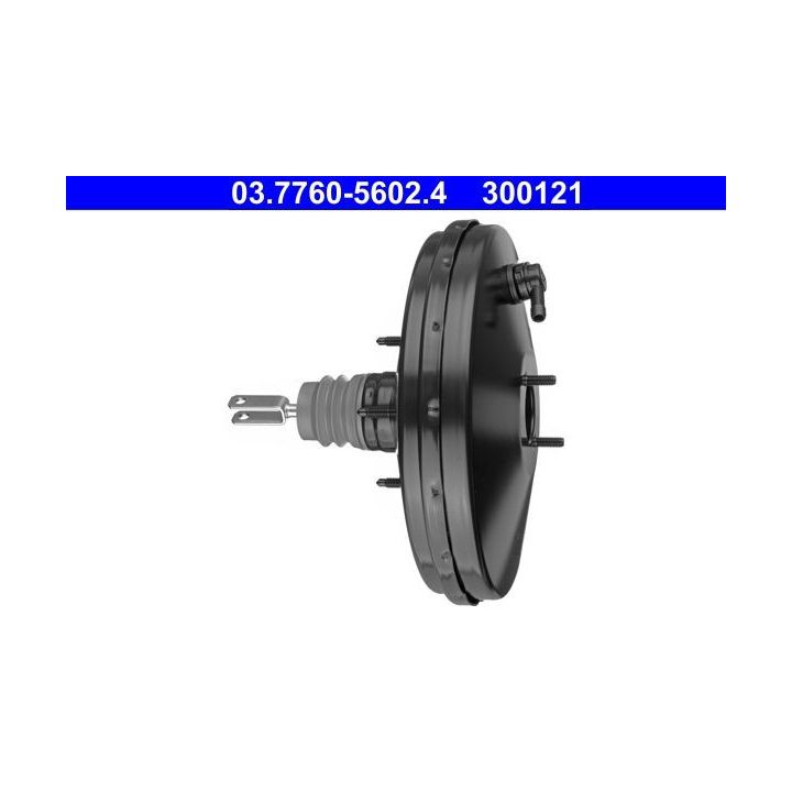 Stabdžių stiprintuvas ATE 03.7760-5602.4