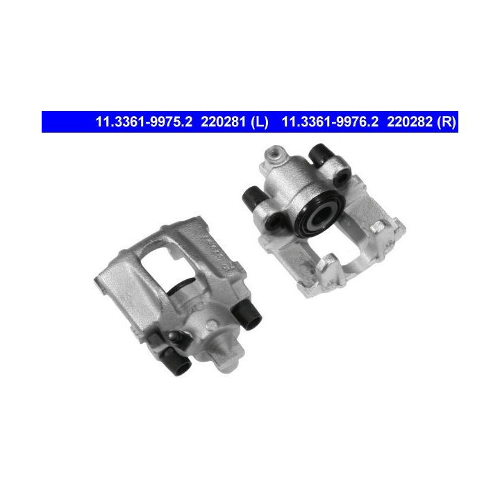 Stabdžių apkaba ATE 11.3361-9975.2