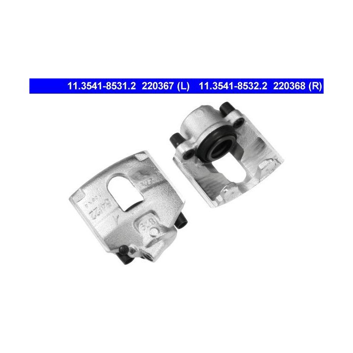 Stabdžių apkaba ATE 11.3541-8532.2