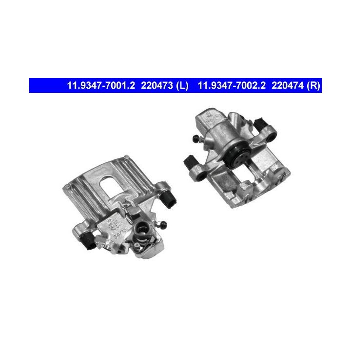 Stabdžių apkaba ATE 11.9347-7002.2