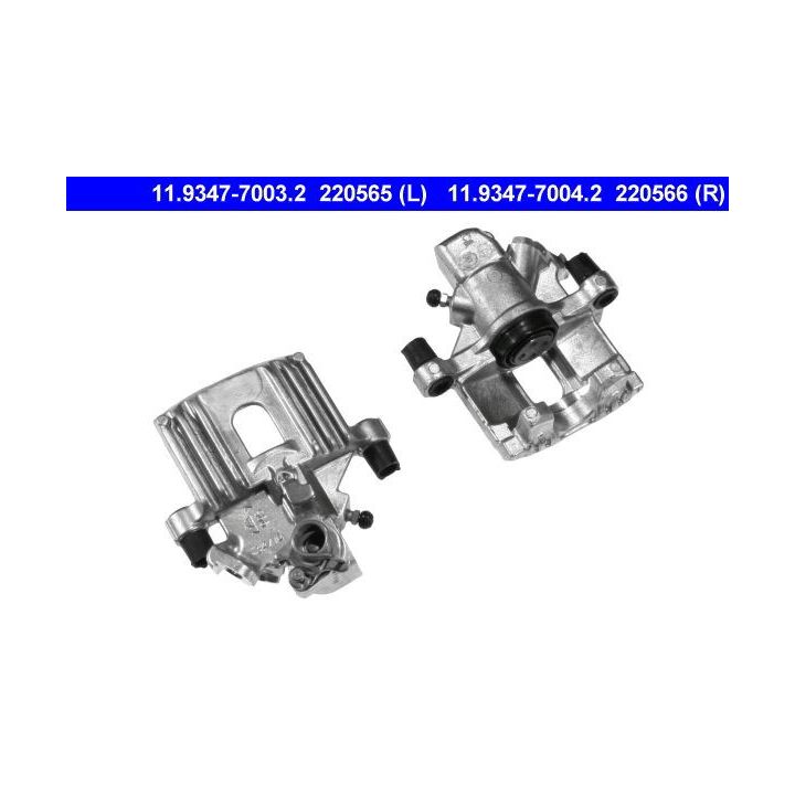 Stabdžių apkaba ATE 11.9347-7004.2