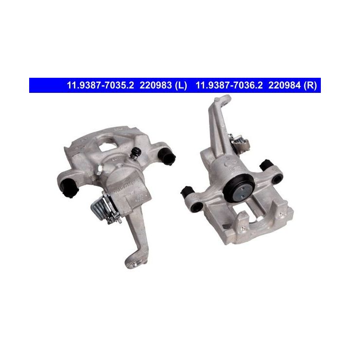 Stabdžių apkaba ATE 11.9387-7035.2