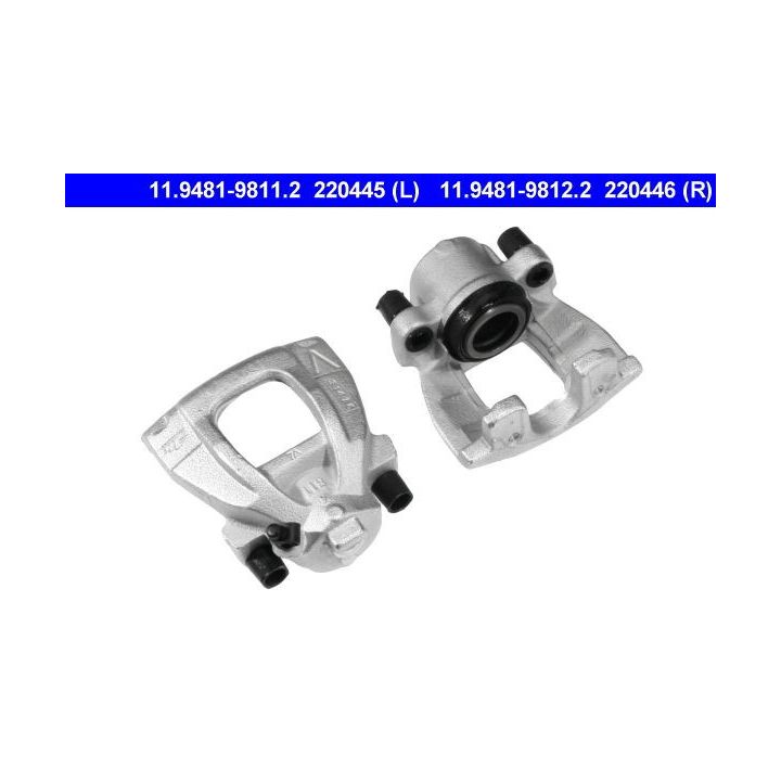 Stabdžių apkaba ATE 11.9481-9811.2