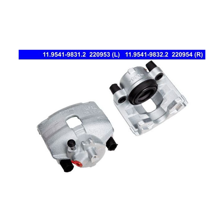 Stabdžių apkaba ATE 11.9541-9831.2