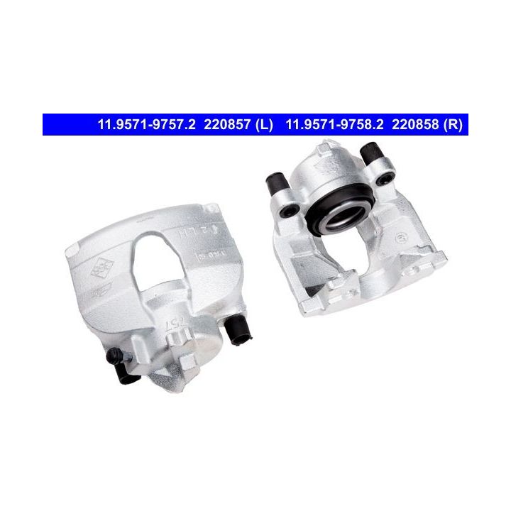 Stabdžių apkaba ATE 11.9571-9758.2