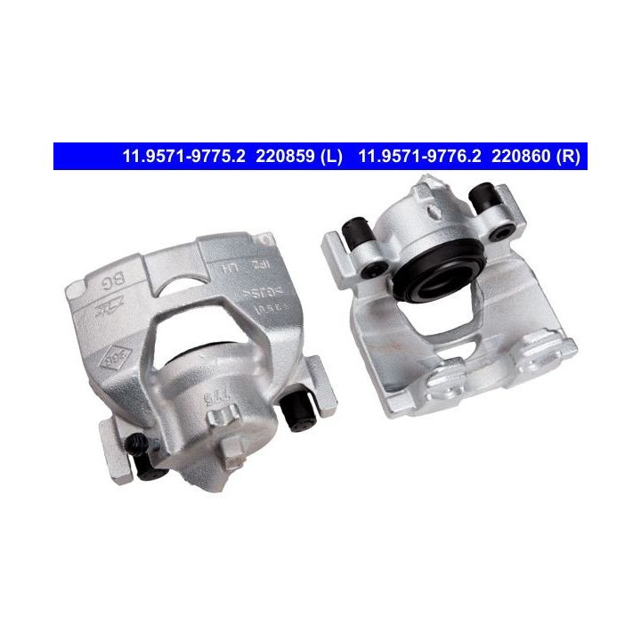 Stabdžių apkaba ATE 11.9571-9775.2