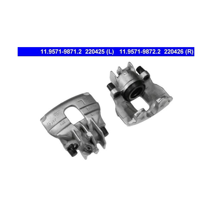 Stabdžių apkaba ATE 11.9571-9872.2