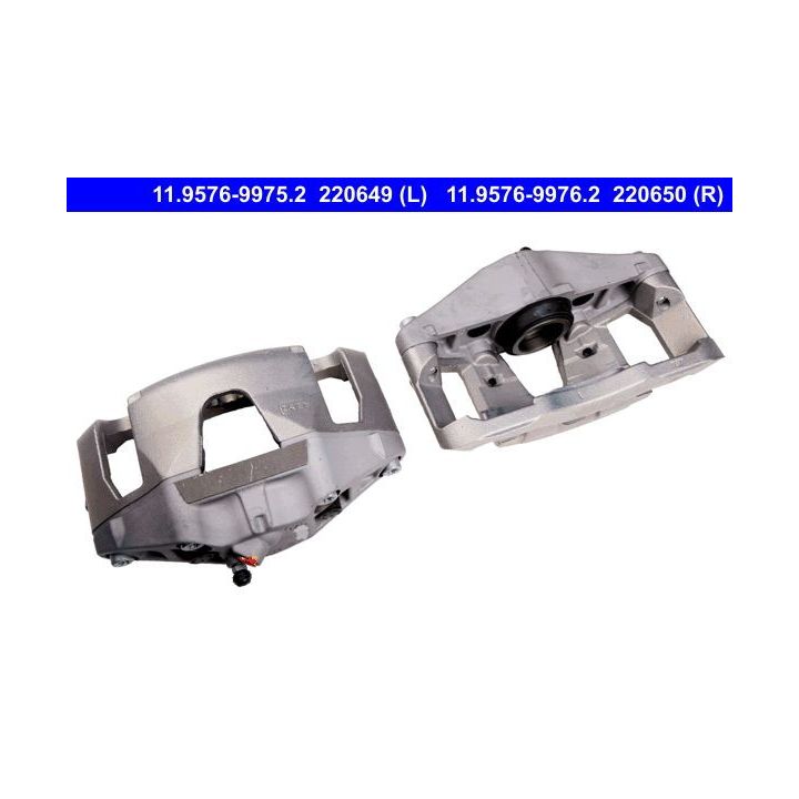 Stabdžių apkaba ATE 11.9576-9975.2