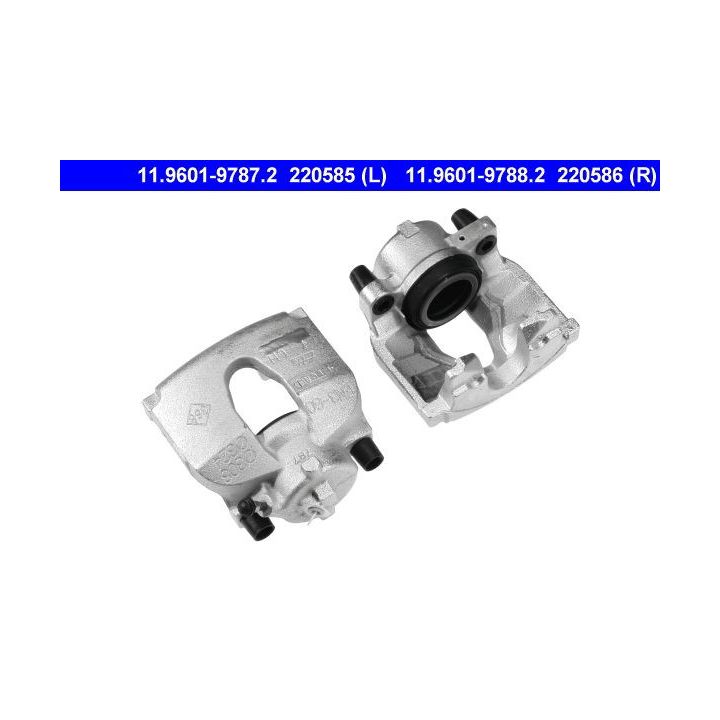 Stabdžių apkaba ATE 11.9601-9787.2