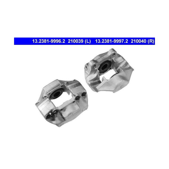 Stabdžių apkaba ATE 13.2381-9996.2