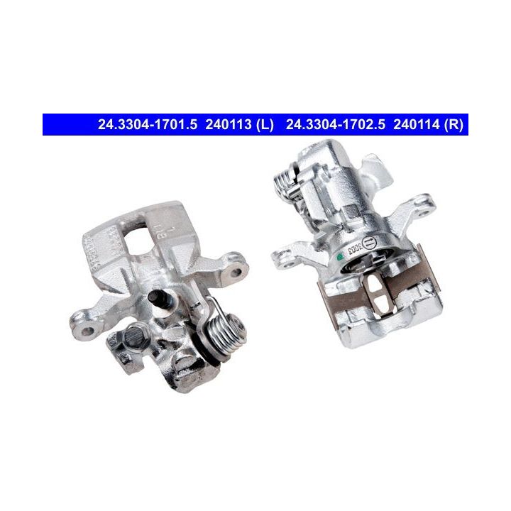 Stabdžių apkaba ATE 24.3304-1702.5