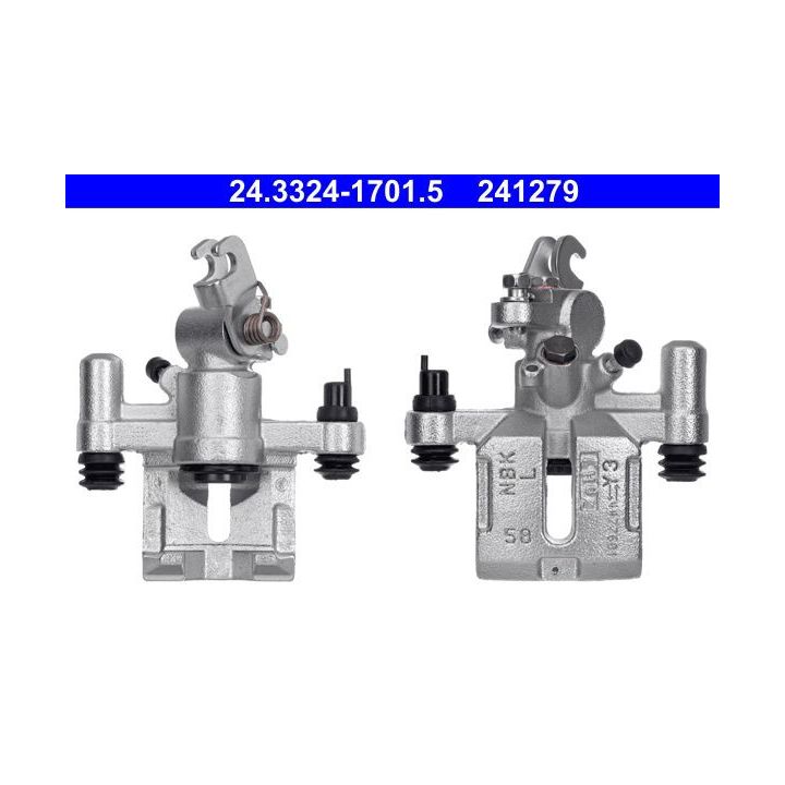 Stabdžių apkaba ATE 24.3324-1701.5