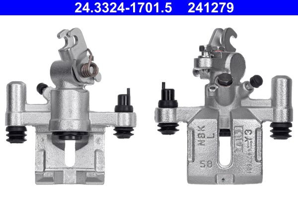 Stabdžių apkaba ATE 24.3324-1701.5