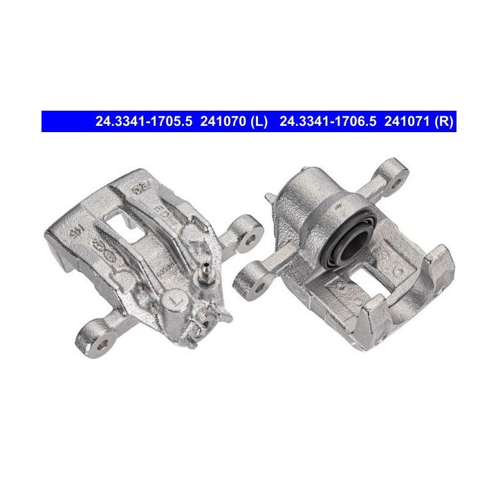 Stabdžių apkaba ATE 24.3341-1706.5