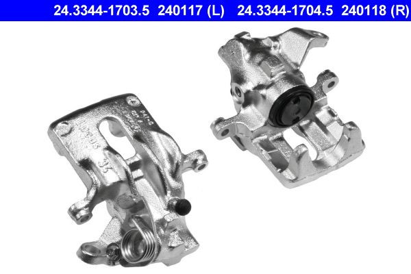 Stabdžių apkaba ATE 24.3344-1703.5