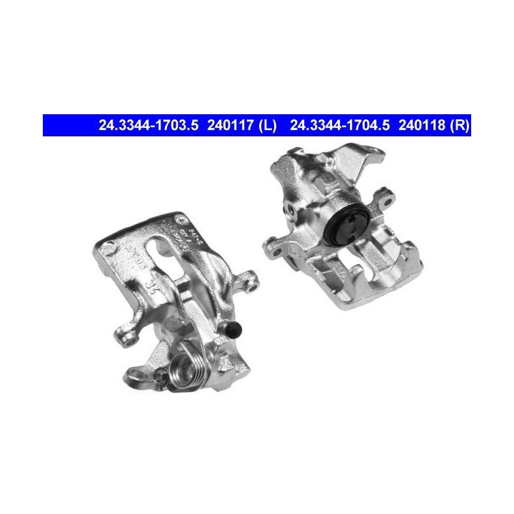 Stabdžių apkaba ATE 24.3344-1704.5